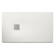 Душевой поддон Roca Terran 160х90 см искусственный камень белый AP0164038401100