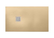 Душевой поддон Roca Terran 180х70 см искусственный камень песочный AP017082BC01510