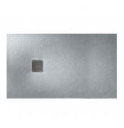 Душевой поддон Roca Terran 180х70 см искусственный камень цемент AP017082BC01300