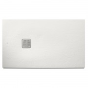 Душевой поддон Roca Terran 180х90 см искусственный камень белый AP0170838401100