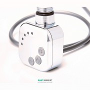 Тэн для полотенцесушителя электрический HeatQ HEC 300 Вт с кабелем хром H300.CR.SC