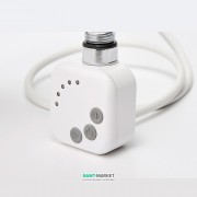 Тэн для полотенцесушителя электрический HeatQ HEC 600 Вт с кабелем белый H600.W.SC