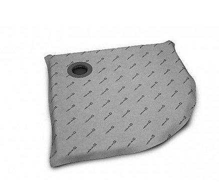 Душова плита Radaway RadаDrain з компактним жолобом 990x990 мм 5AK1010