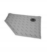 Душевая плита Radaway RadаDrain правая с компактным желобом 890x990 мм 5PK1009R