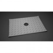 Душевая плита Radaway RadаDrain с компактным желобом 1590x790 мм 5DK1608