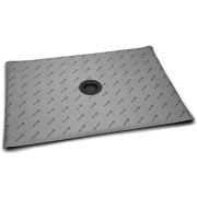 Душова плита Radaway RadаDrain з компактним жолобом 990x890 мм 5DK1009