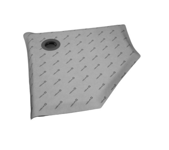 Душевая плита Radaway RadаDrain с компактным желобом 790x790 мм 5PK0808