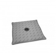Душевая плита Radaway RadаDrain с компактным желобом 790x790 мм 5CK0808