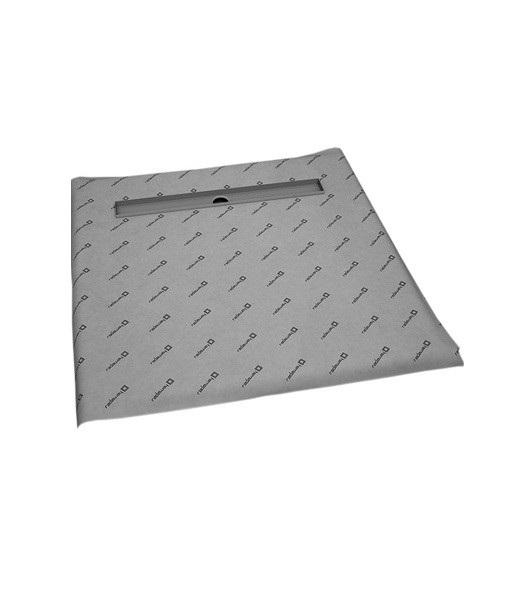 Душевая плита Radaway RadаDrain с линейным желобом 790x790 мм 5CL0808B