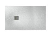 Душевой поддон Roca Terran 160х90 см искусственный камень дымчато-белый AP0164038401090