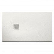 Душевой поддон Roca Terran 160х90 см искусственный камень белый AP0164038401100