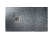 Душовий піддон Roca Terran 180х80 см штучний камінь графіт AP0170832001200