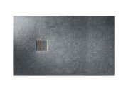 Душевой поддон Roca Terran 180х90 см искусственный камень графит AP0170838401200