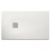 Душевой поддон Roca Terran 180х90 см искусственный камень белый AP0170838401100