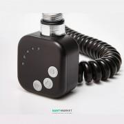 Тэн для полотенцесушителя электрический HeatQ HEC 300 Вт с кабелем черный H300.BL.SC