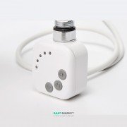 Тэн для полотенцесушителя электрический HeatQ HEC 600 Вт с кабелем белый H600.W.SC