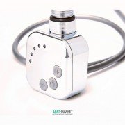  Тэн для полотенцесушителя электрический HeatQ HEC 600 Вт с кабелем хром