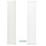 Радіатор центрального опалення Zehnder Charleston  368 x 1800 білий 3180-8-9016-3470-SMB