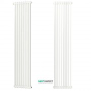 Радіатор центрального опалення Zehnder Charleston 460 x 1800 білий 3180-10-9016-3470-SMB