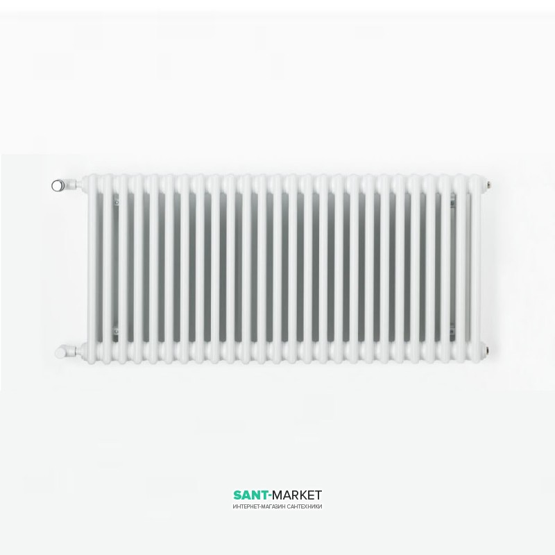 Радиатор центрального отопления Zehnder Charleston 1196 x 600 белый 4060-26-9016-V002-SMB