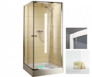 Душевая кабина Radaway Classic C80 белый профиль/матовое стекло 30060-04-02