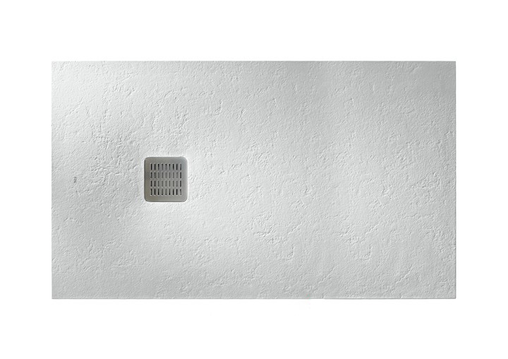 Душовий піддон Roca Terran 160х70 см штучний камінь димчасто-білий AP016402BC01090