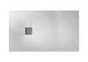 Душевой поддон Roca Terran 160х70 см искусственный камень дымчато-белый AP016402BC01090