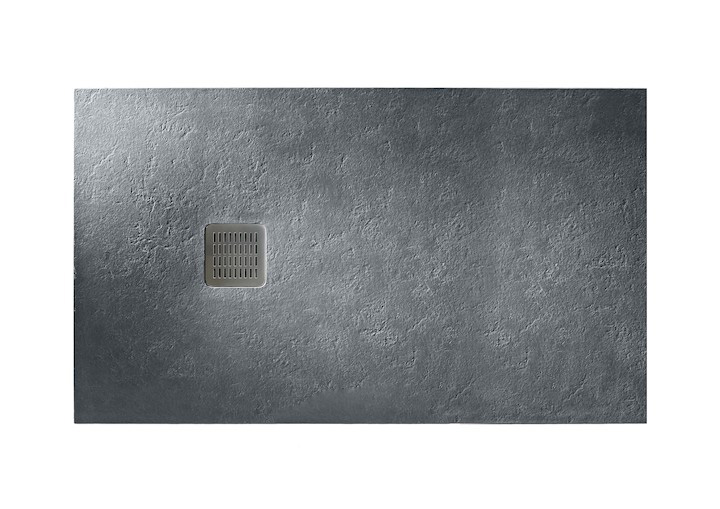 Душовий піддон Roca Terran 160х70 см штучний камінь графіт AP016402BC01200