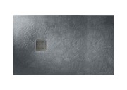 Душевой поддон Roca Terran 160х70 см искусственный камень графит AP016402BC01200