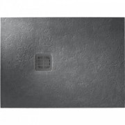 Душовий піддон Roca Terran 160х80 см штучний камінь графіт AP0164032001200