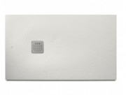 Душевой поддон Roca Terran 160х80 см искусственный камень белый AP0164032001100