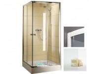 Душевая кабина Radaway Classic C80 белый профиль/матовое стекло 30060-04-02