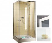 Душевая кабина Radaway Classic C80 белый профиль/матовое стекло 30060-04-02