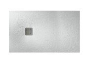 Душовий піддон Roca Terran 160х70 см штучний камінь димчасто-білий AP016402BC01090