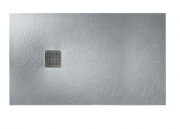 Душовий піддон Roca Terran 160х70 см штучний камінь цемент AP016402BC01300