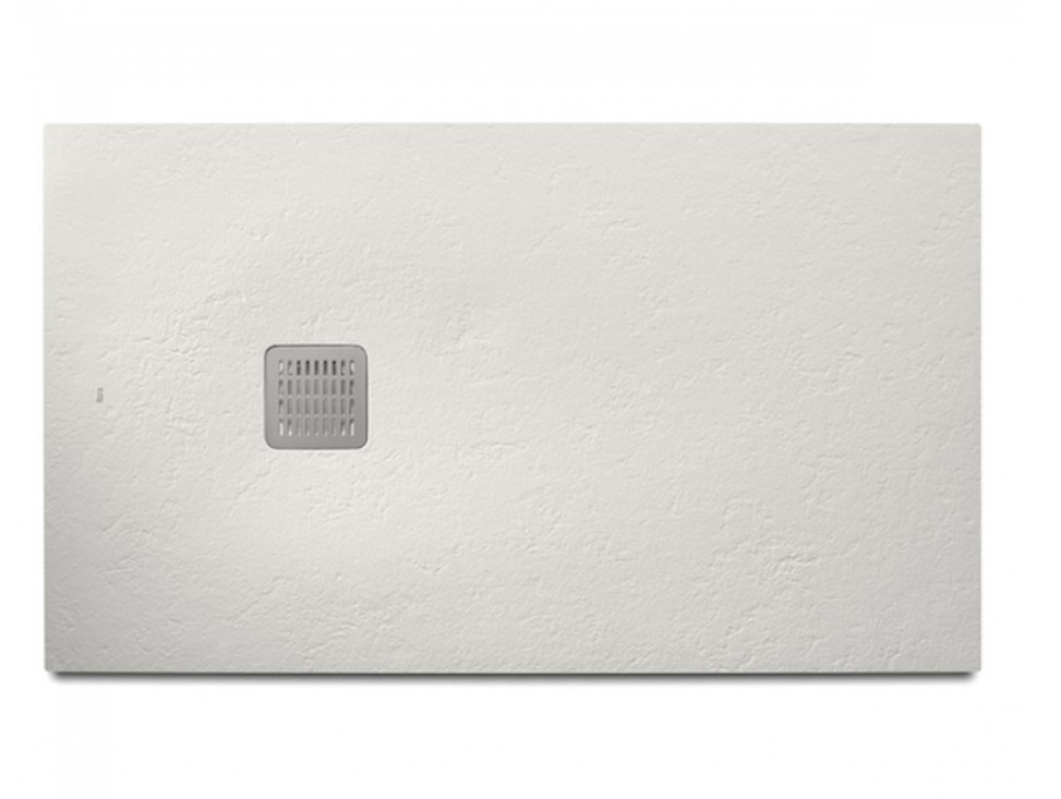 Душевой поддон Roca Terran 160х80 см искусственный камень белый AP0164032001100