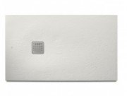 Душевой поддон Roca Terran 160х80 см искусственный камень белый AP0164032001100