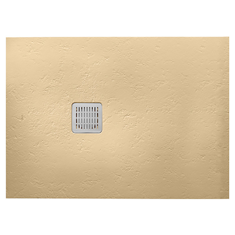 Душовий піддон Roca Terran 100х90 см штучний камінь пісочний AP013E838401510