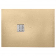 Душевой поддон Roca Terran 100х90 см искусственный камень песочный AP013E838401510