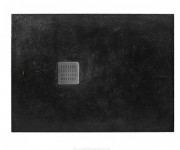 Душевой поддон Roca Terran 100х90 см искусственный камень черный AP013E838401400