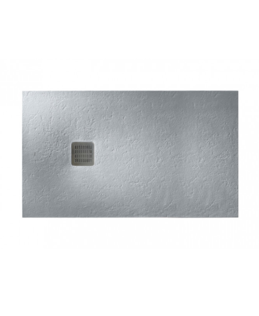 Душовий піддон Roca Terran 100х90 см штучний камінь цемент AP013E838401300