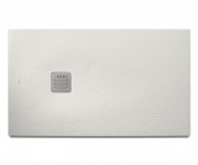 Душевой поддон Roca Terran 100х90 см искусственный камень белый AP013E838401100