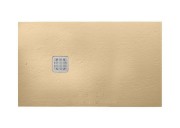 Душевой поддон Roca Terran 120х70 см искусственный камень песочный AP014B02BC01510