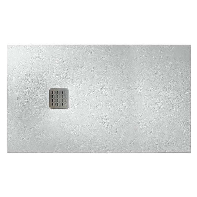 Душевой поддон Roca Terran 120х70 см искусственный камень дымчато-белый AP014B02BC01090