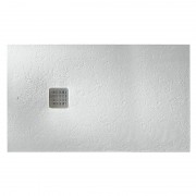 Душовий піддон Roca Terran 120х70 см штучний камінь димчасто-білий AP014B02BC01090