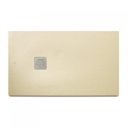 Душовий піддон Roca Terran 120х80 см штучний камінь кремовий AP014B032001500