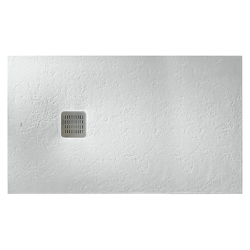 Душовий піддон Roca Terran 120х80 см штучний камінь димчасто-білий AP014B032001090