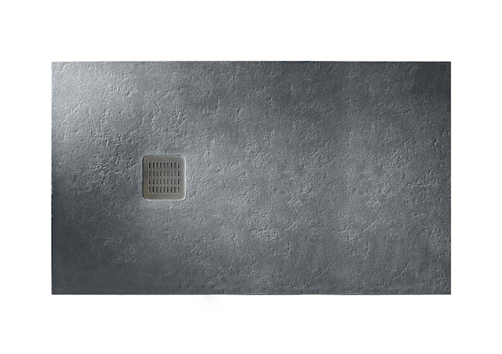 Душевой поддон Roca Terran 120х90 см искусственный камень графит AP014B038401200
