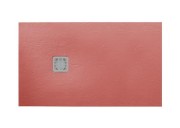 Душевой поддон Roca Terran 140х70 см искусственный камень коралл AP015782BC01730