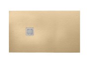 Душевой поддон Roca Terran 140х70 см искусственный камень песочный AP015782BC01510